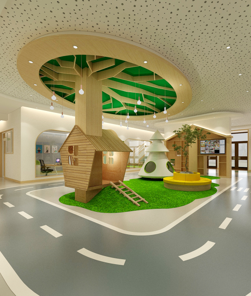 沈丘小哈佛幼兒園-金石裝飾設計案例